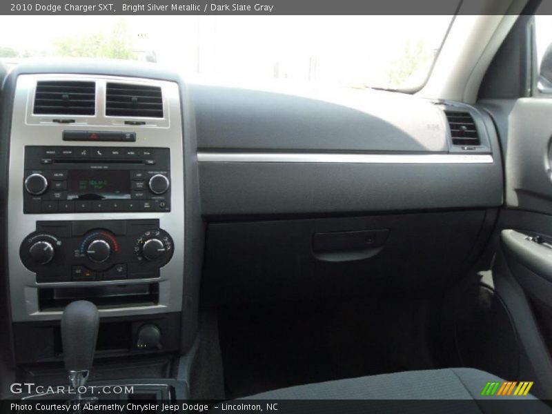 Bright Silver Metallic / Dark Slate Gray 2010 Dodge Charger SXT