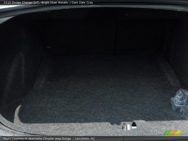 Bright Silver Metallic / Dark Slate Gray 2010 Dodge Charger SXT
