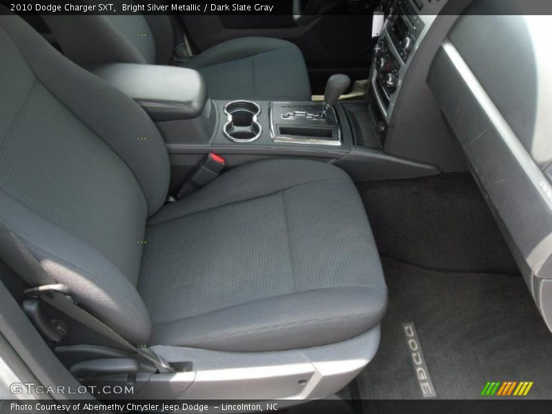 Bright Silver Metallic / Dark Slate Gray 2010 Dodge Charger SXT