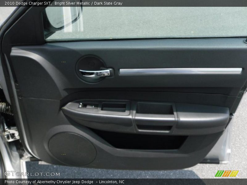Bright Silver Metallic / Dark Slate Gray 2010 Dodge Charger SXT