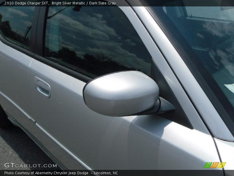 Bright Silver Metallic / Dark Slate Gray 2010 Dodge Charger SXT