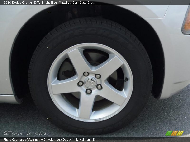 Bright Silver Metallic / Dark Slate Gray 2010 Dodge Charger SXT