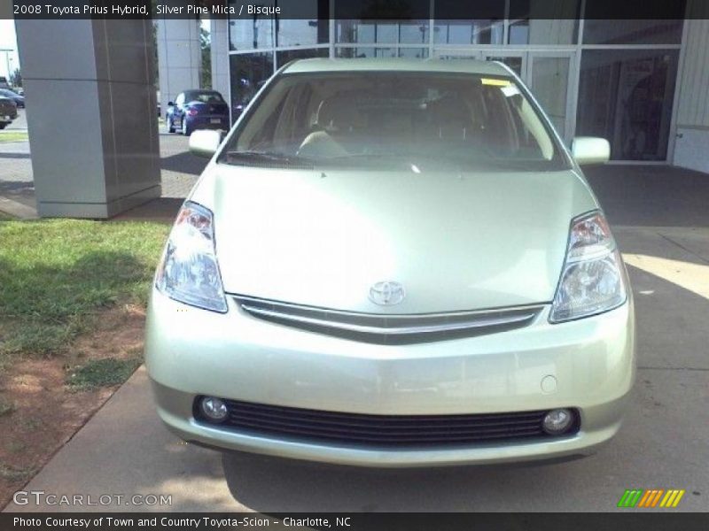 Silver Pine Mica / Bisque 2008 Toyota Prius Hybrid