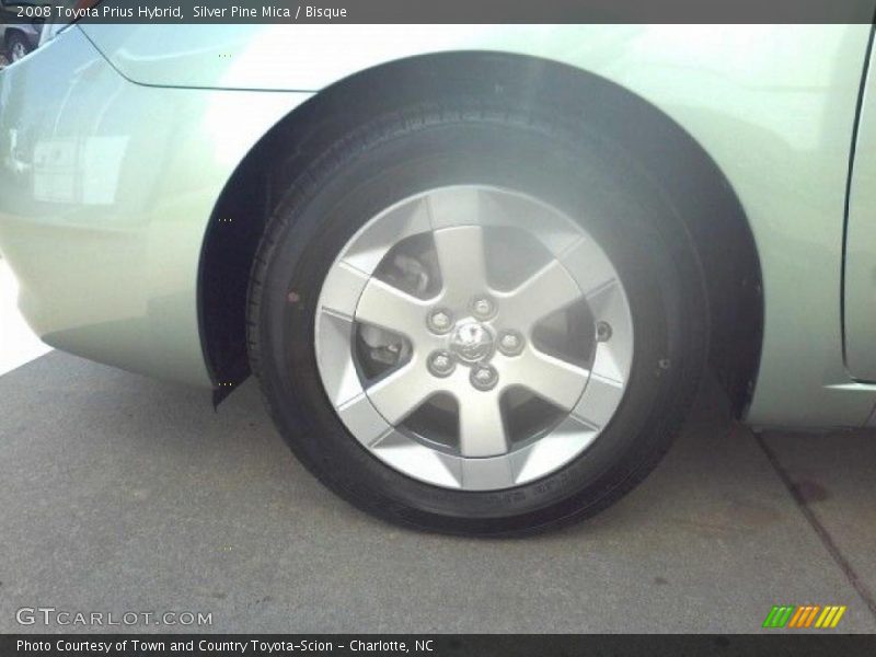 Silver Pine Mica / Bisque 2008 Toyota Prius Hybrid