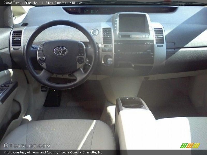 Silver Pine Mica / Bisque 2008 Toyota Prius Hybrid