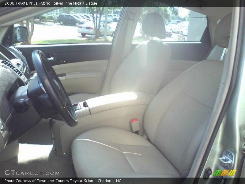 Silver Pine Mica / Bisque 2008 Toyota Prius Hybrid