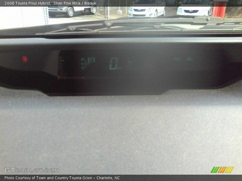 Silver Pine Mica / Bisque 2008 Toyota Prius Hybrid