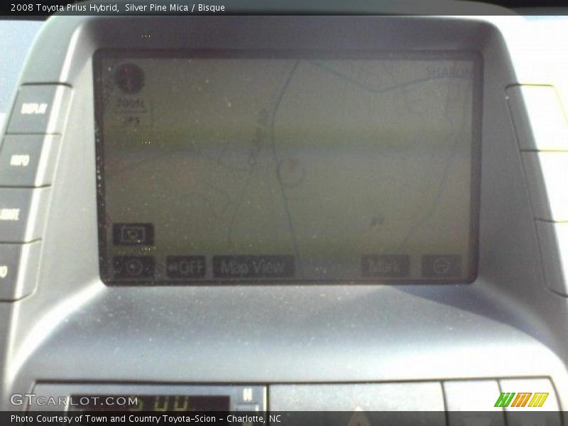 Silver Pine Mica / Bisque 2008 Toyota Prius Hybrid