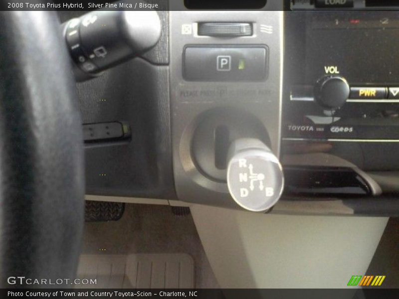 Silver Pine Mica / Bisque 2008 Toyota Prius Hybrid