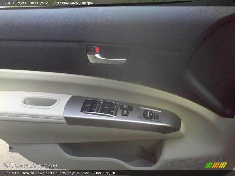 Silver Pine Mica / Bisque 2008 Toyota Prius Hybrid