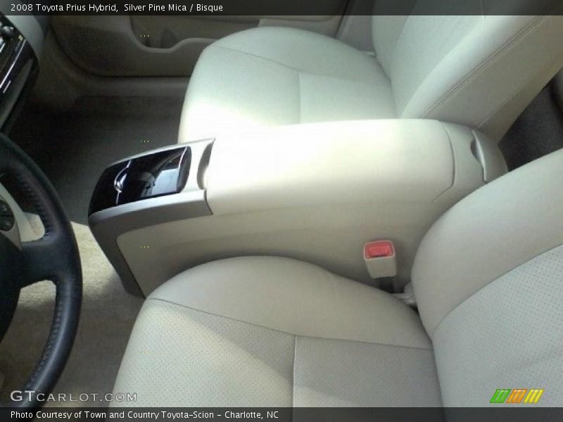 Silver Pine Mica / Bisque 2008 Toyota Prius Hybrid