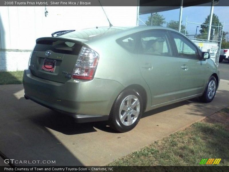 Silver Pine Mica / Bisque 2008 Toyota Prius Hybrid