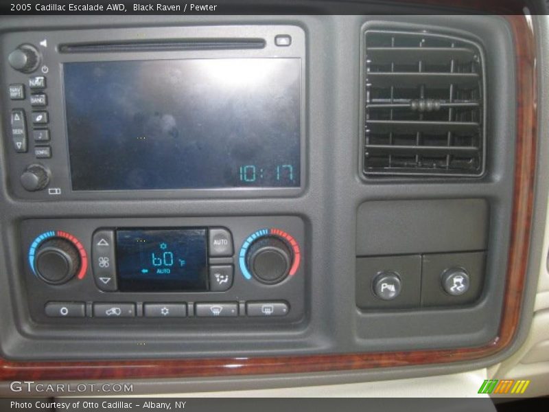 Black Raven / Pewter 2005 Cadillac Escalade AWD