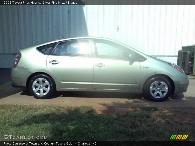 Silver Pine Mica / Bisque 2008 Toyota Prius Hybrid