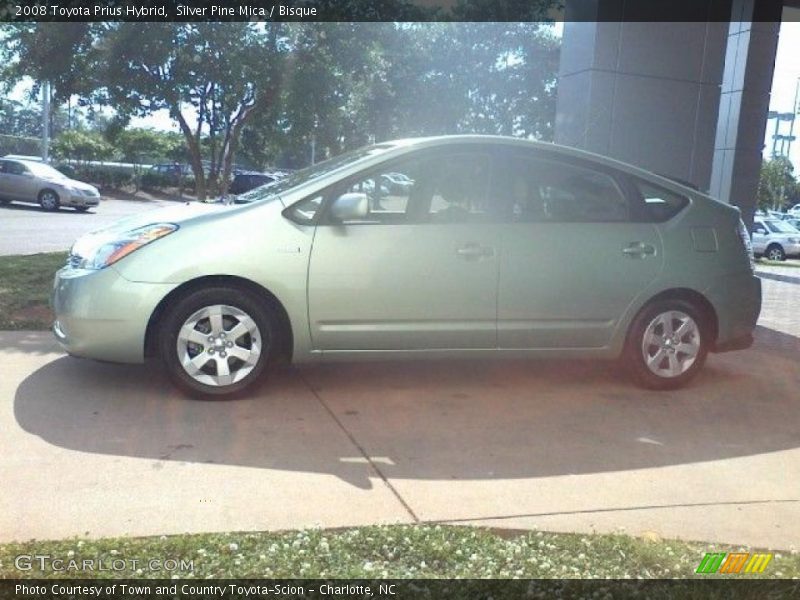 Silver Pine Mica / Bisque 2008 Toyota Prius Hybrid