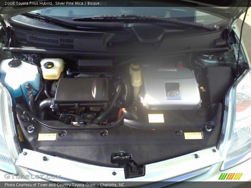 Silver Pine Mica / Bisque 2008 Toyota Prius Hybrid