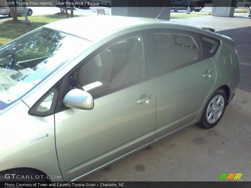 Silver Pine Mica / Bisque 2008 Toyota Prius Hybrid