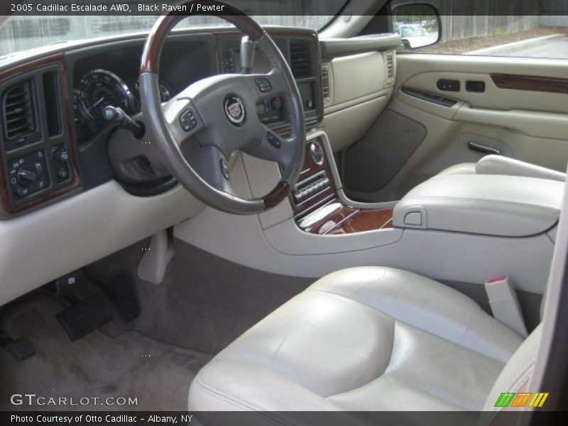 Black Raven / Pewter 2005 Cadillac Escalade AWD