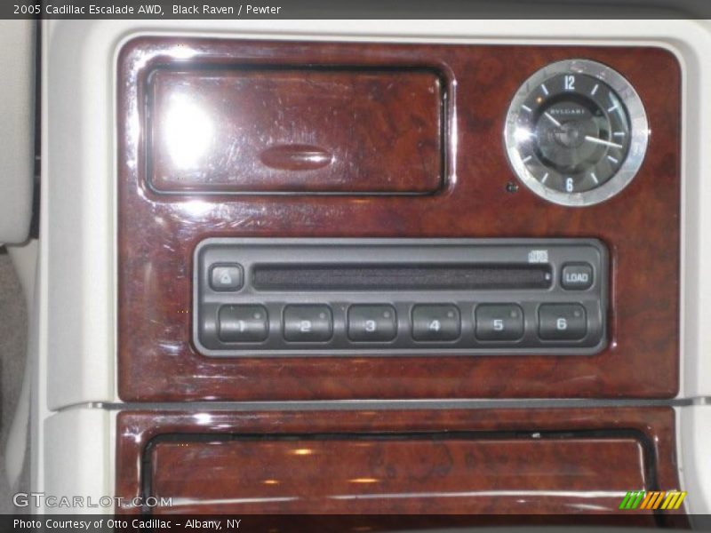 Black Raven / Pewter 2005 Cadillac Escalade AWD
