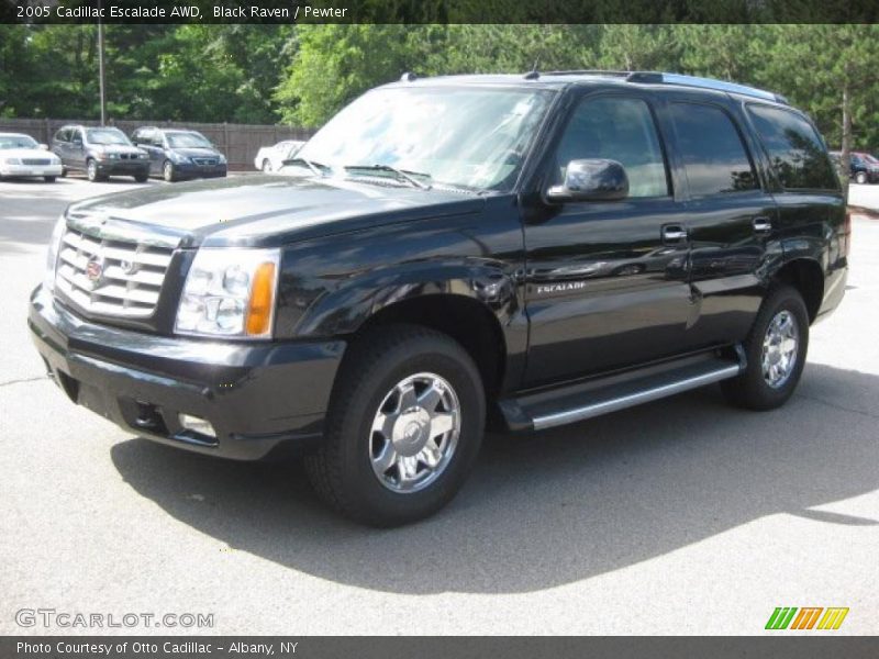 Black Raven / Pewter 2005 Cadillac Escalade AWD