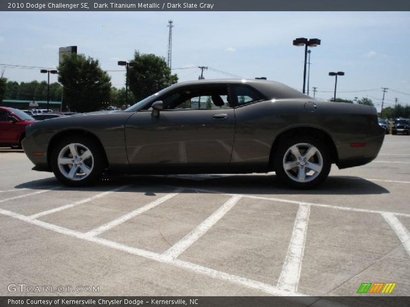 Dark Titanium Metallic / Dark Slate Gray 2010 Dodge Challenger SE