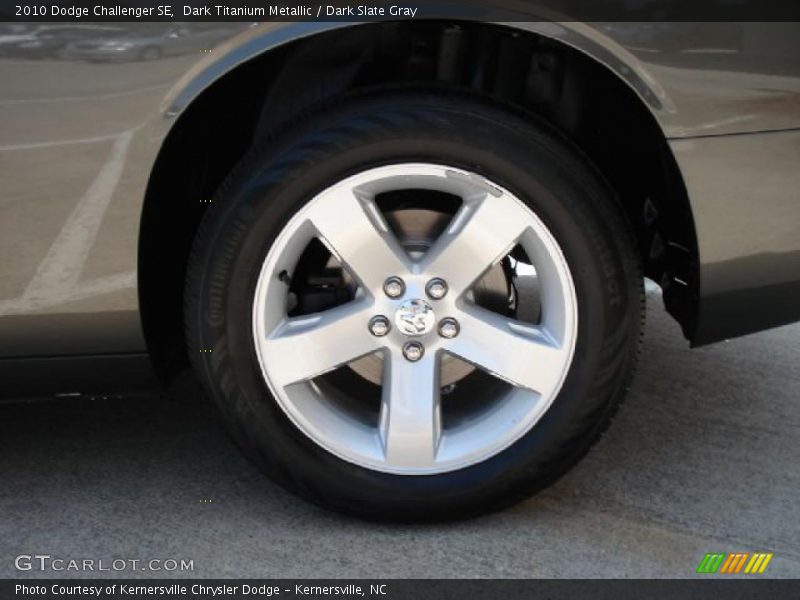 Dark Titanium Metallic / Dark Slate Gray 2010 Dodge Challenger SE