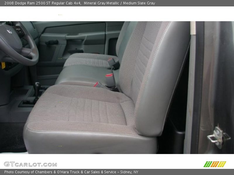 Mineral Gray Metallic / Medium Slate Gray 2008 Dodge Ram 2500 ST Regular Cab 4x4