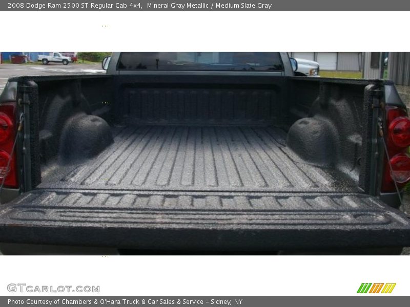Mineral Gray Metallic / Medium Slate Gray 2008 Dodge Ram 2500 ST Regular Cab 4x4