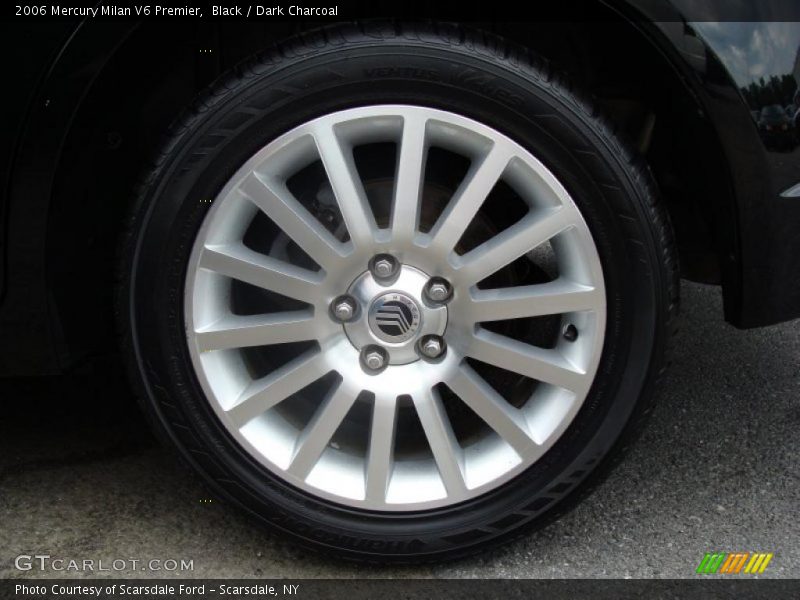 Black / Dark Charcoal 2006 Mercury Milan V6 Premier