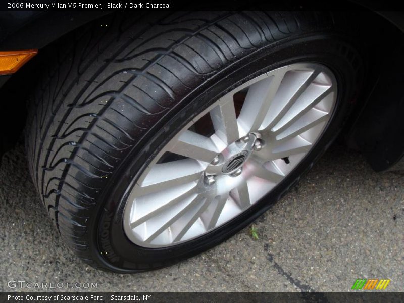 Black / Dark Charcoal 2006 Mercury Milan V6 Premier