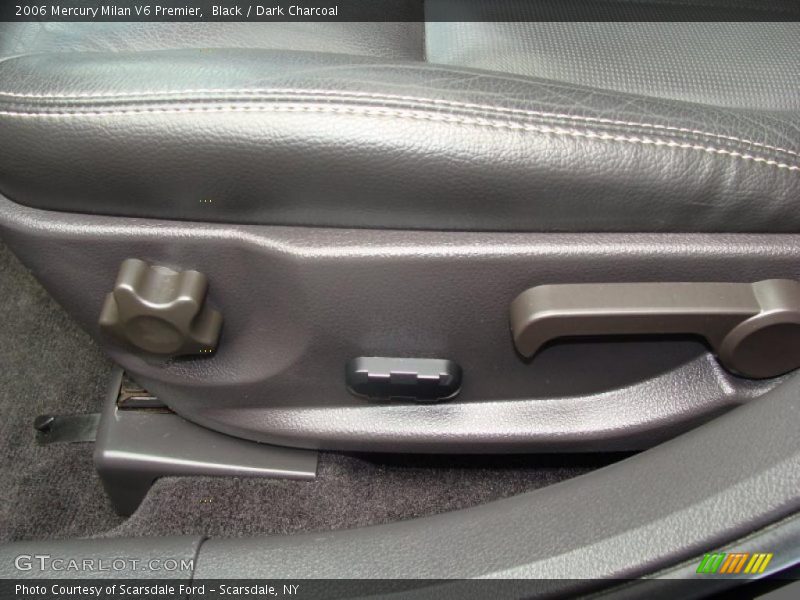 Black / Dark Charcoal 2006 Mercury Milan V6 Premier