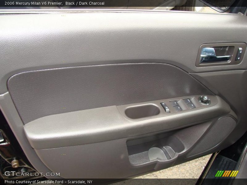 Black / Dark Charcoal 2006 Mercury Milan V6 Premier