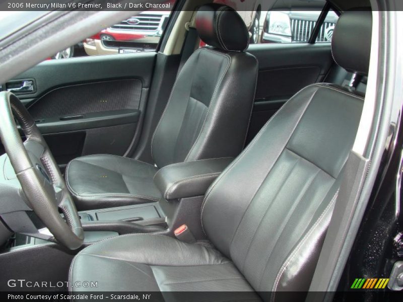 Black / Dark Charcoal 2006 Mercury Milan V6 Premier