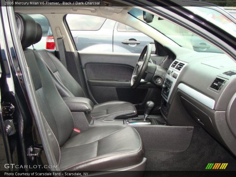 Black / Dark Charcoal 2006 Mercury Milan V6 Premier