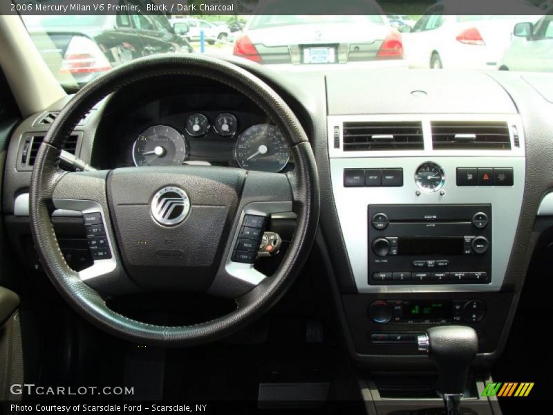 Black / Dark Charcoal 2006 Mercury Milan V6 Premier