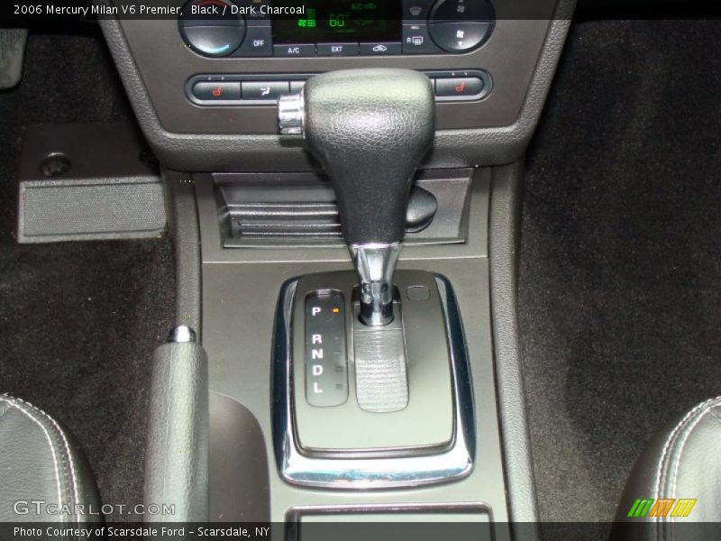 Black / Dark Charcoal 2006 Mercury Milan V6 Premier