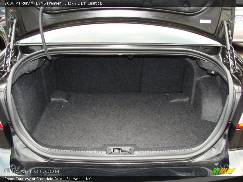 Black / Dark Charcoal 2006 Mercury Milan V6 Premier