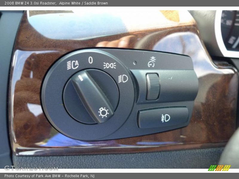 Alpine White / Saddle Brown 2008 BMW Z4 3.0si Roadster