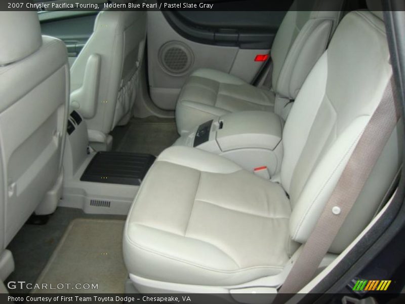 Modern Blue Pearl / Pastel Slate Gray 2007 Chrysler Pacifica Touring