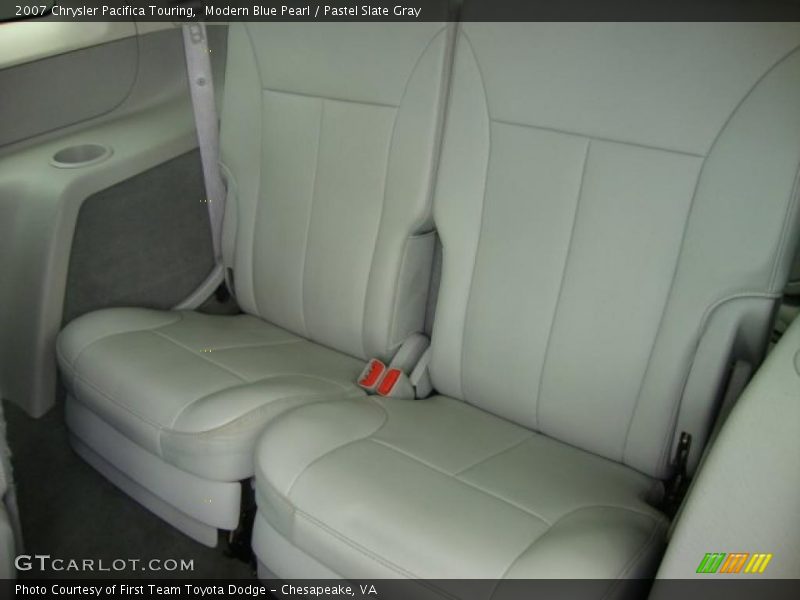 Modern Blue Pearl / Pastel Slate Gray 2007 Chrysler Pacifica Touring
