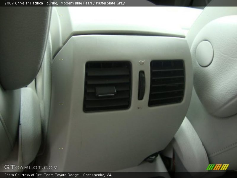 Modern Blue Pearl / Pastel Slate Gray 2007 Chrysler Pacifica Touring