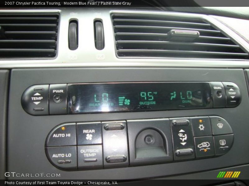 Modern Blue Pearl / Pastel Slate Gray 2007 Chrysler Pacifica Touring