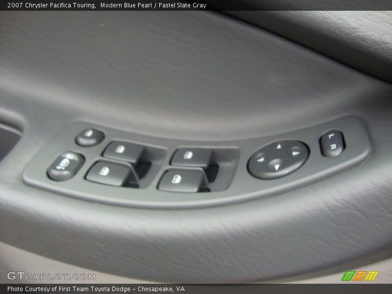 Modern Blue Pearl / Pastel Slate Gray 2007 Chrysler Pacifica Touring
