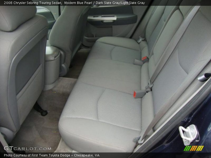 Modern Blue Pearl / Dark Slate Gray/Light Slate Gray 2008 Chrysler Sebring Touring Sedan