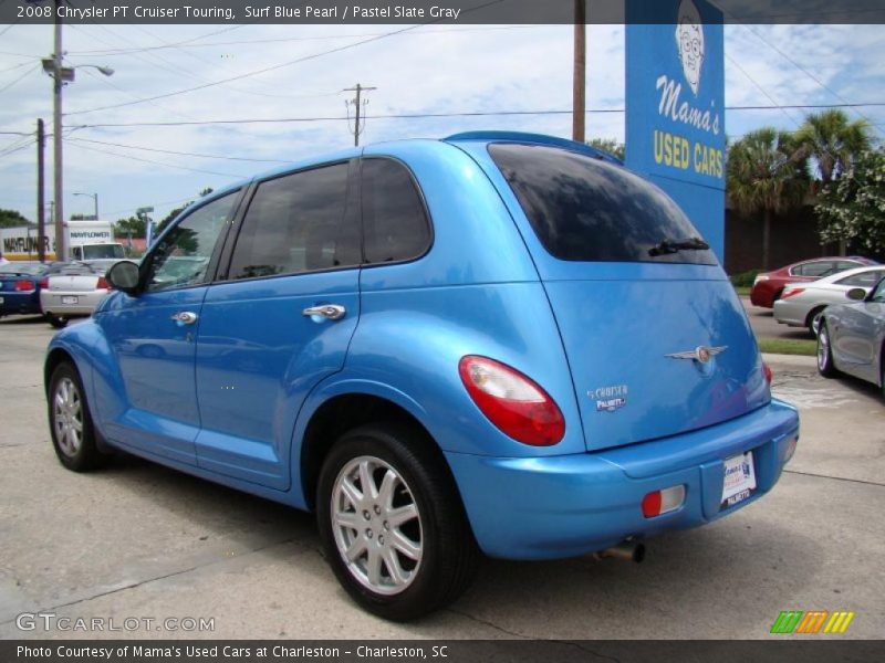 Surf Blue Pearl / Pastel Slate Gray 2008 Chrysler PT Cruiser Touring