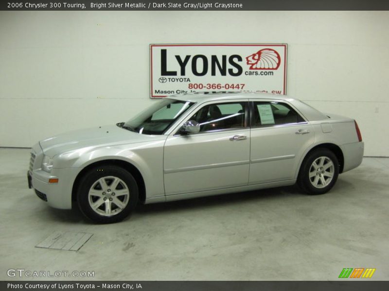 Bright Silver Metallic / Dark Slate Gray/Light Graystone 2006 Chrysler 300 Touring