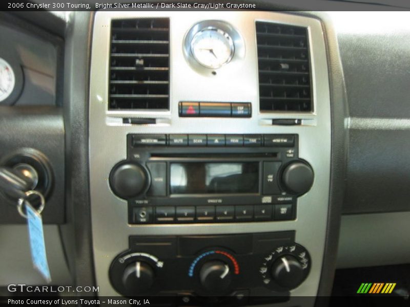 Bright Silver Metallic / Dark Slate Gray/Light Graystone 2006 Chrysler 300 Touring