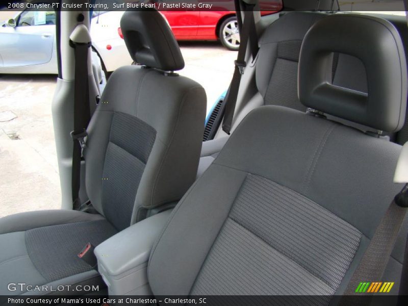 Surf Blue Pearl / Pastel Slate Gray 2008 Chrysler PT Cruiser Touring