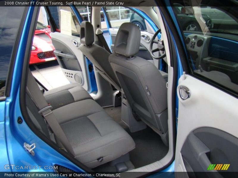 Surf Blue Pearl / Pastel Slate Gray 2008 Chrysler PT Cruiser Touring