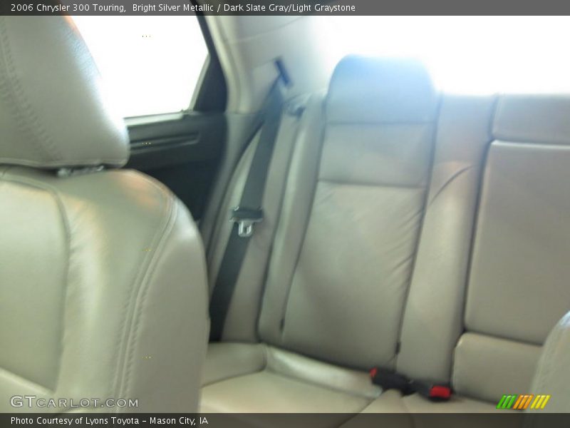 Bright Silver Metallic / Dark Slate Gray/Light Graystone 2006 Chrysler 300 Touring